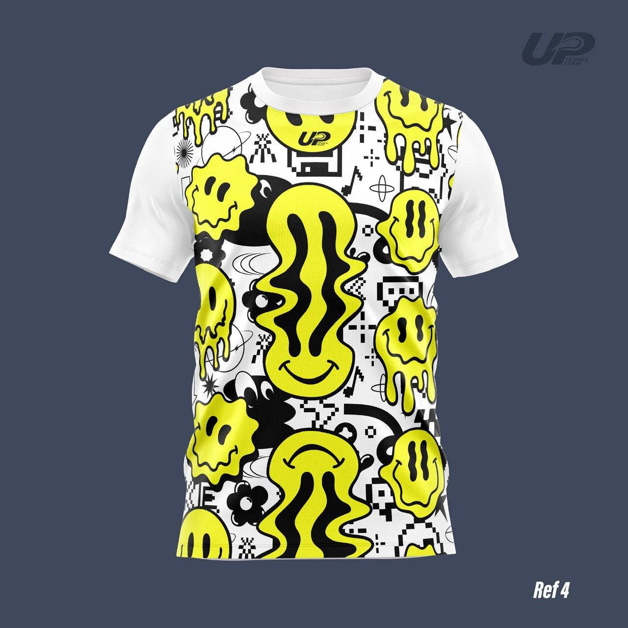 Camiseta UP Tenis Niño Colección 4 Modelo 4